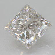 Certified 1.01 Carat D Color SI1 Princess Natural Earth Mined Loose Diamond For Ring 5.32x5.25mm  *360 REAL VIDEO & PICS