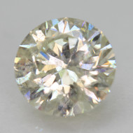 CERTIFIED 0.97 CARAT J COLOR VS2 ROUND BRILLIANT NATURAL EARTH MINED LOOSE DIAMOND FOR JEWELRY 6.36MM  *360 VIDEO & PICS