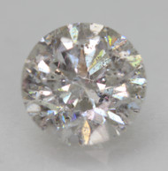 CERTIFIED 1.05 CARAT E COLOR SI1 ROUND BRILLIANT NATURAL EARTH MINED LOOSE DIAMOND FOR RING 6.42MM  *360 VIDEO & PICS