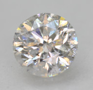 Certified 0.72 Carat D Color SI2 Round Brilliant Natural Earth Mined Loose Diamond For Jewelry 5.55mm  *360 VIDEO & PICS
