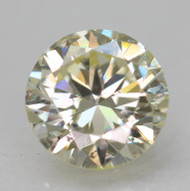 Certified 0.72 Carat I Color VS2 Round Brilliant Natural Earth Mined Loose Diamond For Jewelry 5.84mm  *360 VIDEO & PICS