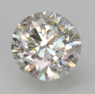 Certified 0.73 Carat E Color SI1 Round Brilliant Natural Earth Mined Loose Diamond For Ring 5.57mm  *360 REAL VID & PICS