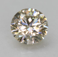 Certified 0.72 Carat L Color VVS2 Round Brilliant Natural Earth Mined Loose Diamond For Jewelry 5.72mm  *360 VID & PICS