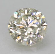Certified 1.33 Carat H Color SI2 Round Brilliant Natural Earth Mined Loose Diamond For Jewelry 6.8mm  *360 VIDEO & PICS