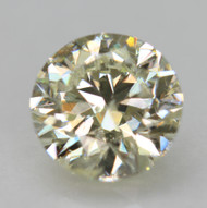 Certified 1.33 Carat I Color SI1 Round Brilliant Natural Earth Mined Loose Diamond For Ring 6.96mm  *360 REAL VID & PICS