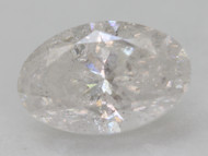 CERTIFIED 1.01 CARAT D COLOR SI3 OVAL NATURAL EARTH MINED LOOSE DIAMOND FOR JEWELRY 8.1X5.35MM  *360 REAL VIDEO & PICS