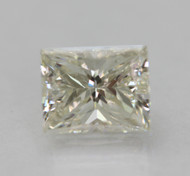 CERTIFIED 0.71 CARAT H COLOR VVS2 PRINCESS NATURAL EARTH MINED LOOSE DIAMOND FOR JEWELRY 5.5X4.32MM  *360 VIDEO & PICS