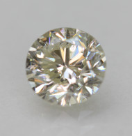 Certified 0.70 Carat H Color VVS1 Round Brilliant Natural Earth Mined Loose Diamond For Jewelry 5.53mm  *360 VID & PICS
