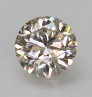 Certified 0.72 Carat I Color VVS1 Round Brilliant Natural Earth Mined Loose Diamond For Jewelry 5.6mm  *360 VIDEO & PICS