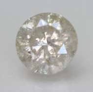 CERTIFIED 4.20 CARAT G COLOR SI3 ROUND BRILLIANT NATURAL EARTH MINED LOOSE DIAMOND FOR JEWELRY 10MM  *360 VIDEO & PICS
