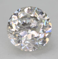 Certified 1.50 Carat D Color SI1 Round Brilliant Natural Earth Mined Loose Diamond For Ring 6.99mm  *360 REAL VID & PICS