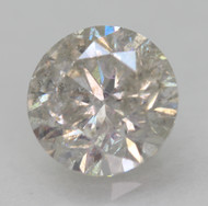 CERTIFIED 1.04 CARAT H COLOR SI2 ROUND BRILLIANT NATURAL EARTH MINED LOOSE DIAMOND FOR JEWELRY 6.34MM  *360 VIDEO & PICS