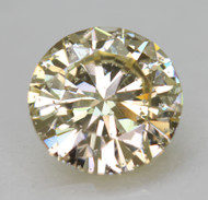 Certified 1.15 Carat Fancy Yellow SI1 Round Brilliant Natural Earth Mined Loose Diamond 6.94mm  *360 REAL VIDEO & PICS