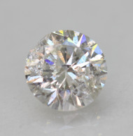 Certified 0.52 Carat E Color SI2 Round Brilliant Natural Earth Mined Loose Diamond For Jewelry 5.1mm  *360 VIDEO & PICS
