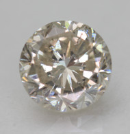 Certified 0.90 Carat I Color VS2 Round Brilliant Natural Earth Mined Loose Diamond For Jewelry 6mm  *360 VIDEO & PICS