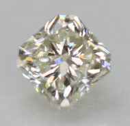 Certified 1.00 Carat H Color VVS2 Radiant Natural Earth Mined Loose Diamond For Jewelry 5.2x5.16mm  *360 VIDEO & PICS