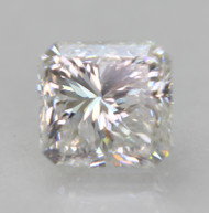 Certified 0.89 Carat D Color VVS2 Radiant Natural Earth Mined Loose Diamond For Jewelry 5.13x4.8mm  *360 VIDEO & PICS