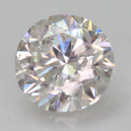 CERTIFIED 1.06 CARAT E COLOR VS2 ROUND BRILLIANT NATURAL EARTH MINED LOOSE DIAMOND FOR JEWELRY 6.41MM  *360 VIDEO & PICS