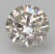 CERTIFIED 1.05 CARAT H COLOR SI1 ROUND BRILLIANT NATURAL EARTH MINED LOOSE DIAMOND FOR RING 6.48MM  *360 VIDEO & PICS