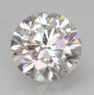 CERTIFIED 0.91 CARAT F COLOR SI1 ROUND BRILLIANT NATURAL EARTH MINED LOOSE DIAMOND FOR RING 6.12MM  *360 VIDEO & PICS