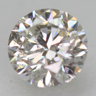 CERTIFIED 0.52 CARAT D COLOR VS2 ROUND BRILLIANT NATURAL EARTH MINED LOOSE DIAMOND FOR JEWELRY 5.06MM  *360 VIDEO & PICS