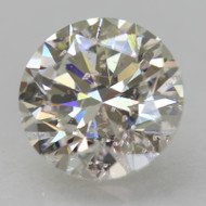CERTIFIED 1.08 CARAT F COLOR VS2 ROUND BRILLIANT NATURAL EARTH MINED LOOSE DIAMOND FOR JEWELRY 6.62MM  *360 VIDEO & PICS