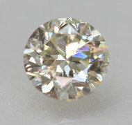 CERTIFIED 0.53 CARAT J COLOR VVS2 ROUND BRILLIANT NATURAL EARTH MINED LOOSE DIAMOND FOR JEWELRY 4.99MM  *360 VID & PICS