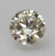 CERTIFIED 0.52 CARAT I COLOR VS2 ROUND BRILLIANT NATURAL EARTH MINED LOOSE DIAMOND FOR JEWELRY 5.18MM  *360 VIDEO & PICS