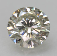 CERTIFIED 1.00 CARAT I COLOR VS2 ROUND BRILLIANT NATURAL EARTH MINED LOOSE DIAMOND FOR JEWELRY 6.31MM  *360 VIDEO & PICS