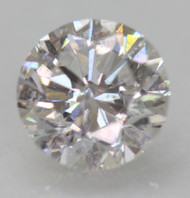CERTIFIED 1.12 CARAT D COLOR SI1 ROUND BRILLIANT NATURAL EARTH MINED LOOSE DIAMOND FOR RING 6.5MM  *360 REAL VID & PICS