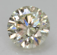 CERTIFIED 1.51 CARAT I COLOR SI2 ROUND BRILLIANT NATURAL EARTH MINED LOOSE DIAMOND FOR JEWELRY 7.36MM  *360 VIDEO & PICS