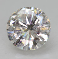 CERTIFIED 2.10 CARAT F COLOR SI1 ROUND BRILLIANT NATURAL EARTH MINED LOOSE DIAMOND FOR RING 8.36MM  *360 VIDEO & PICS