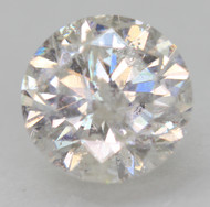 CERTIFIED 0.84 CARAT F COLOR SI3 ROUND BRILLIANT NATURAL EARTH MINED LOOSE DIAMOND FOR JEWELRY 5.93MM  *360 VIDEO & PICS