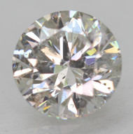 CERTIFIED 0.52 CARAT E COLOR SI1 ROUND BRILLIANT NATURAL EARTH MINED LOOSE DIAMOND FOR RING 5.05MM  *360 REAL VID & PICS