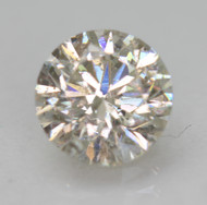 CERTIFIED 1.00 CARAT H COLOR SI1 ROUND BRILLIANT NATURAL EARTH MINED LOOSE DIAMOND FOR RING 6.35MM  *360 VIDEO & PICS
