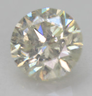 CERTIFIED 1.10 CARAT H COLOR VS2 ROUND BRILLIANT NATURAL EARTH MINED LOOSE DIAMOND FOR JEWELRY 6.53MM  *360 VIDEO & PICS