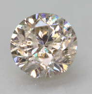 CERTIFIED 1.00 CARAT J COLOR SI2 ROUND BRILLIANT NATURAL EARTH MINED LOOSE DIAMOND FOR JEWELRY 6.05MM  *360 VIDEO & PICS