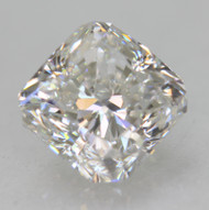 CERTIFIED 1.04 CARAT D COLOR VS1 RADIANT NATURAL EARTH MINED LOOSE DIAMOND FOR JEWELRY 5.55X5.46MM  *360 VIDEO & PICS
