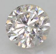 CERTIFIED 0.84 CARAT E COLOR SI2 ROUND BRILLIANT NATURAL EARTH MINED LOOSE DIAMOND FOR JEWELRY 6.03MM  *360 VIDEO & PICS
