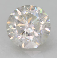 CERTIFIED 1.01 CARAT F COLOR SI2 ROUND BRILLIANT NATURAL EARTH MINED LOOSE DIAMOND FOR JEWELRY 6.21MM  *360 VIDEO & PICS