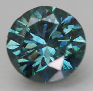 CERTIFIED 1.70 CARAT VIVID BLUE VS1 ROUND BRILLIANT NATURAL EARTH MINED LOOSE DIAMOND 7.59MM  *360 REAL VIDEO & PICS