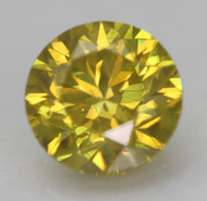 CERTIFIED 1.03 CARAT CANARY YELLOW VS1 ROUND BRILLIANT NATURAL EARTH MINED LOOSE DIAMOND 6.26MM  *360 REAL VIDEO & PICS