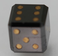 1.90 CARAT FANCY BLACK DICE SHAPE NATURAL EARTH MINED LOOSE DIAMOND 4.94X4.72MM *360 PROFESSIONAL VIDEO & PICTURES
