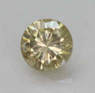 0.30 Carat Fancy Yellow Old Cut Round Natural Earth Mined Loose Diamond For Ring 4.27mm *360 REAL VIDEO & PICTURES
