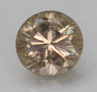 0.41 Carat Fancy Brown Round Brilliant Natural Earth Mined Loose Diamond For Ring 4.71mm *360 REAL VIDEO & PICTURES