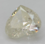 1.00 CARAT I COLOR HEART SHAPE NATURAL EARTH MINED LOOSE DIAMOND FOR JEWELRY 7.05X6.23MM *360 REAL VIDEO & PICTURES