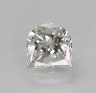 0.10 Carat D Color VVS1 Half Moon Natural Earth Mined Loose Diamond For Ring 3.30X3.26mm *360 REAL VIDEO & PICTURES