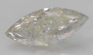1.03 CARAT I COLOR MARQUISE NATURAL EARTH MINED LOOSE DIAMOND FOR JEWELRY 10.85X4.55MM *360 REAL VIDEO & PICTURES