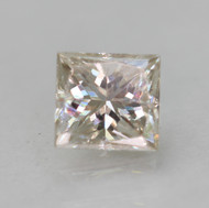0.20 CARAT I COLOR VS2 PRINCESS NATURAL EARTH MINED LOOSE DIAMOND FOR RING 3.43X3.21MM *360 REAL VIDEO & PICTURES
