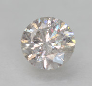 0.42 CARAT H COLOR SI2 ROUND BRILLIANT NATURAL EARTH MINED LOOSE DIAMOND FOR RING 4.64MM *360 REAL VIDEO & PICTURES